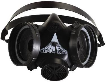 Msa Comfo Elite Half Mask Respirator Legion Safety Products