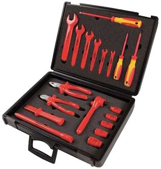Knipex Electrician's Insulated Tool Set 98 99 12 - 26 Pieces