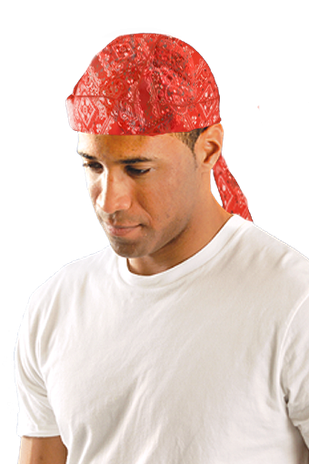 Occunomix 952 Miracool® Tie Hat Red