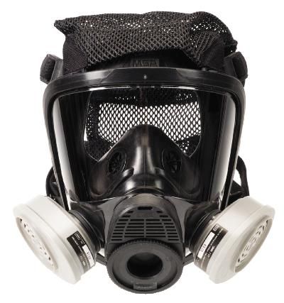 MSA Advantage Series 4200 Full Mask Respirator