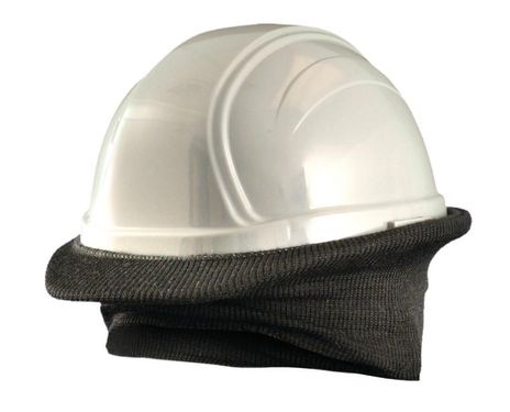 Occunomix Flame Resistant Hard Hat Tube Liner RK900NFR Black