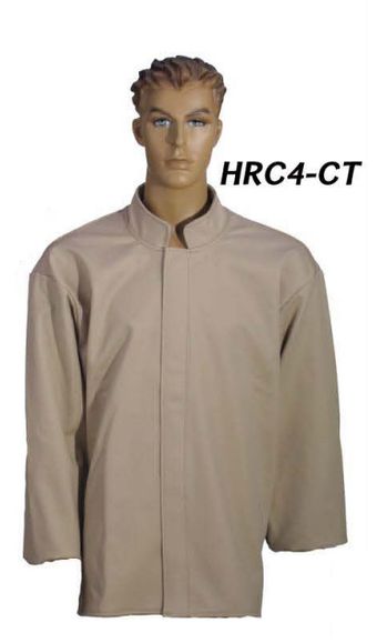 Cementex HRC4-CT 40 Cal FR Treated Cotton Coat