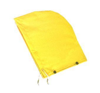 Tingley DuraScrim Flame Resistant Detachable Hood H56107 - Yellow