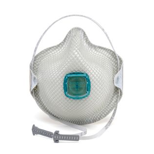 Moldex HandyStrap Respirator with Valve 2730N100 - N100 Protection