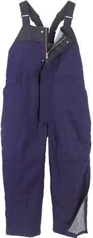 Workrite FR 7 oz Ultra Soft Insulated Bib Overall 580UT70