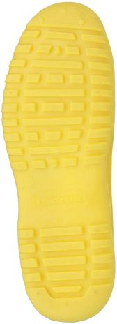Tingley 35113 Heavy Duty PVC Overshoes - Ankle High Yellow Sole