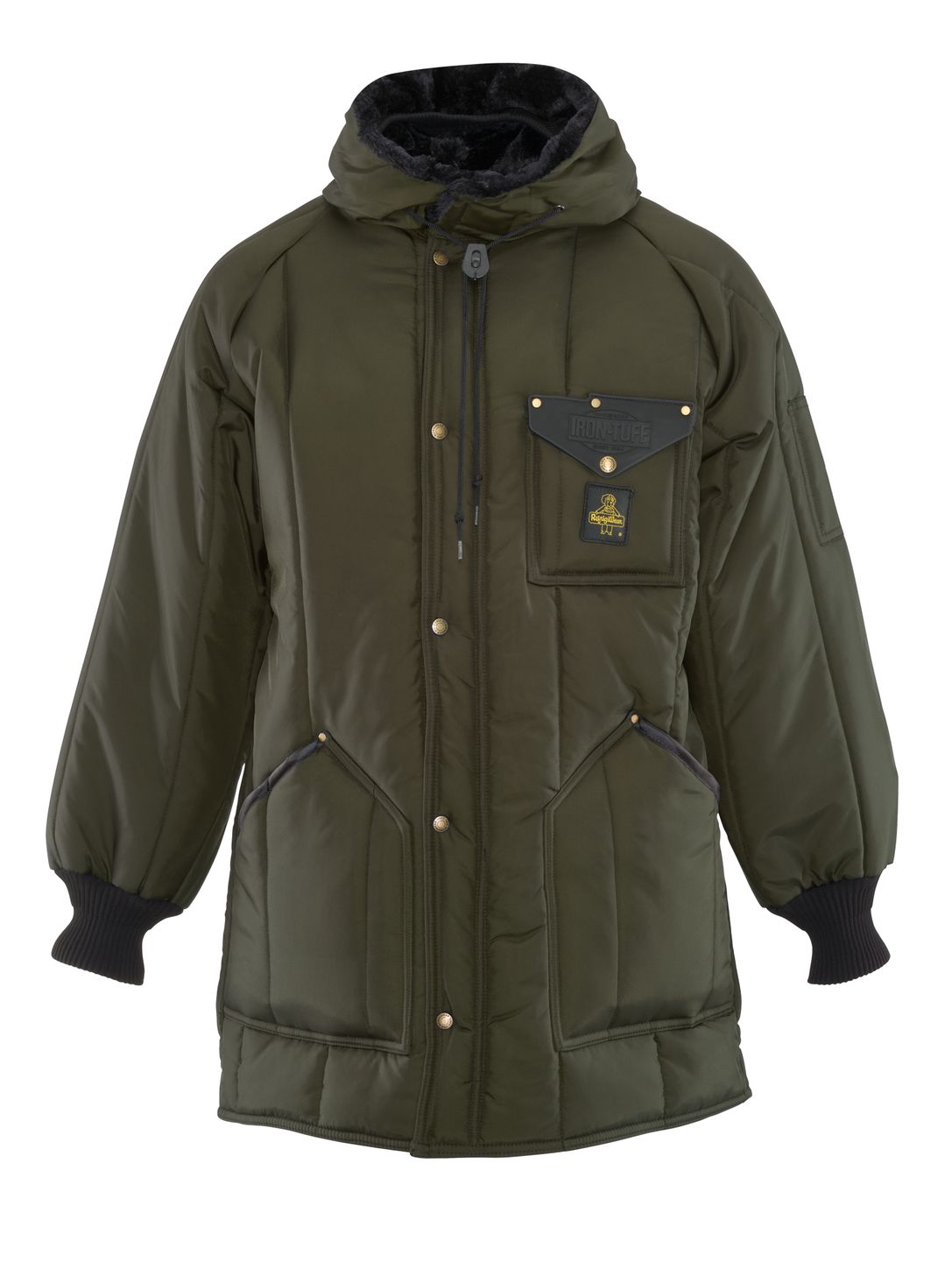 refrigiwear-0360-iron-tuff-winter-work-parka -thigh-length-sage-front.jpg