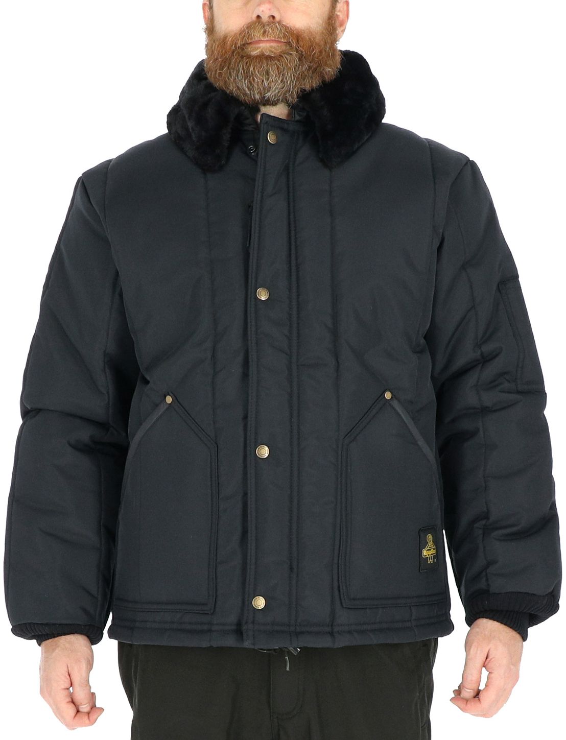 RefrigiWear 0359 Iron-Tuff Cold Weather Work Jacket Example