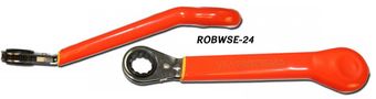 Cementex Insulated Offset Single End Ratcheting Box Wrench
