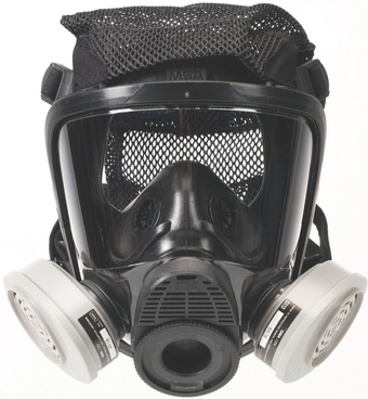 MSA Advantage Full Mask Respirator 4200 Assembled