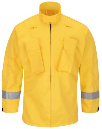 Wool Blend Jacket - Fire Resistant (FR), Long Coat, Covered Snap Front – X1  Safety