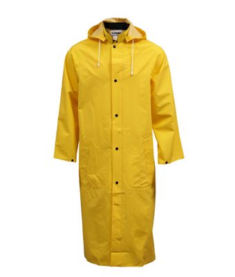 Tingley .35mm PVC Rain Coat C53217 - Yellow, 48"