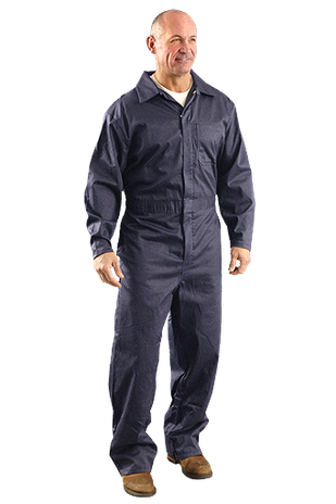 Occunomix G906 Value Cotton Flame Resistant Coverall HRC 1-DISCONTINUED