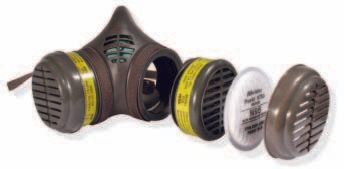 Moldex 8020 Prefilter Retainer Assembly