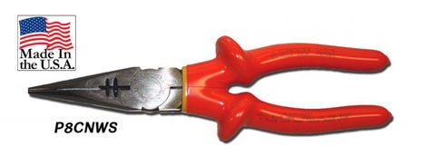 Cementex Insulated Needle Nose Pliers