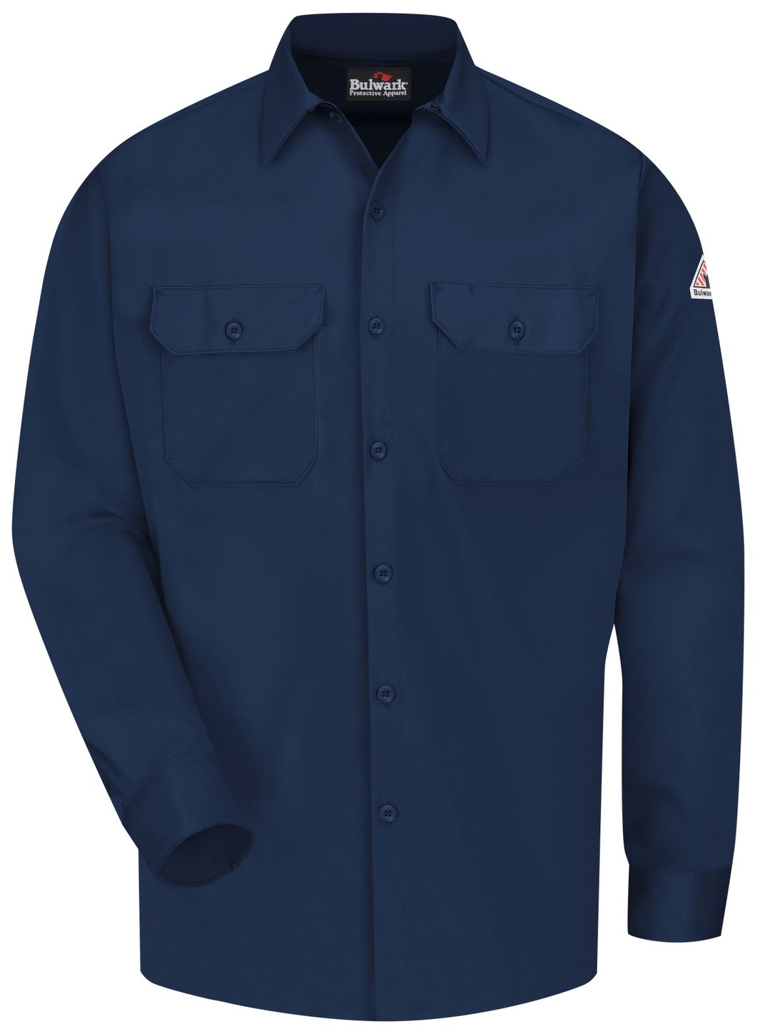 bulwark-fr-work-shirt-slw2-midweight-excel-comfortouch-navy-front.jpg