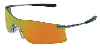 MCR Safety Crews Rubicon Safety Glasses Fire Lens
