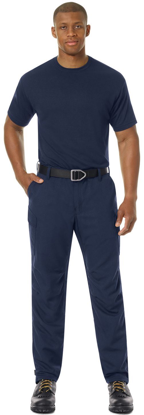 Workrite FR Pants FP62 Wildland Dual-Compliant Tactical Navy Example Front
