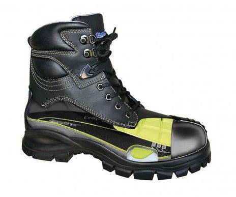 Blundstone 990 XFoot Rubber Elastic Side Slip-On Steel Toe Boots - Water Resistant — Footwear Size (US Men's): Australian 10 [US Men's 11, US Women's