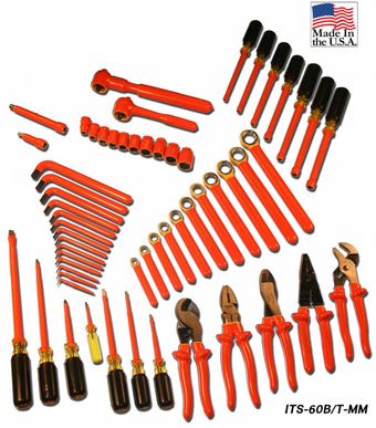 Cementex ITS-60B/T-MM Metric Super Tool Kit W/ TW