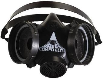 MSA Comfo Elite Half-Mask Respirator no Cartridges