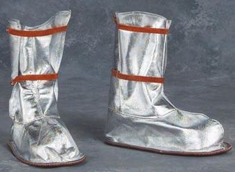 CPA 19 oz Aluminized Para Aramid Blend Overshoes