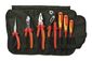 Knipex Tools Insulated Pliers and Screwdriver Tool Set 9K 98 98 27 US