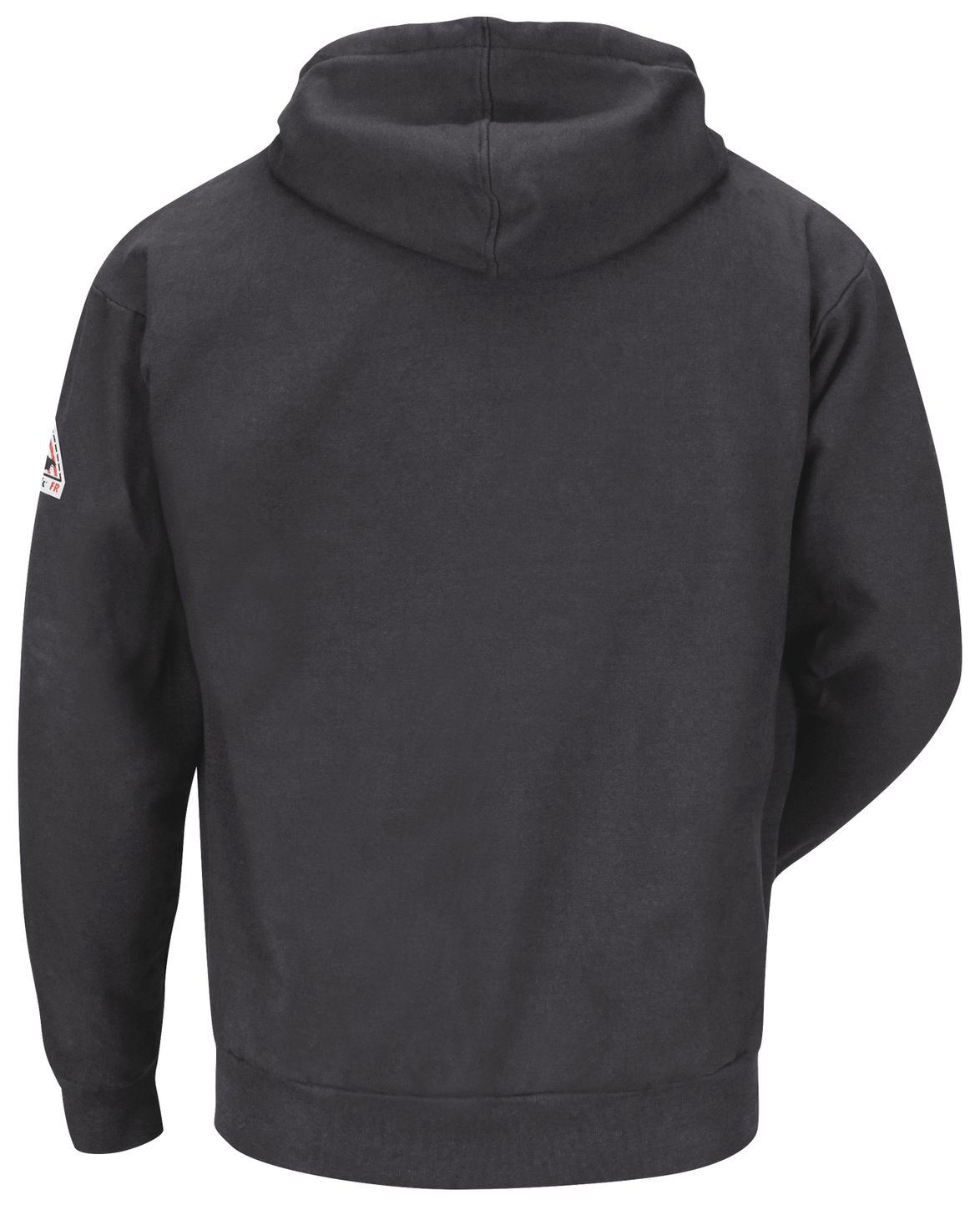 bulwark-fr-sweatshirt-seh4-hooded-fleece-zip-front-charcoal-back.jpg