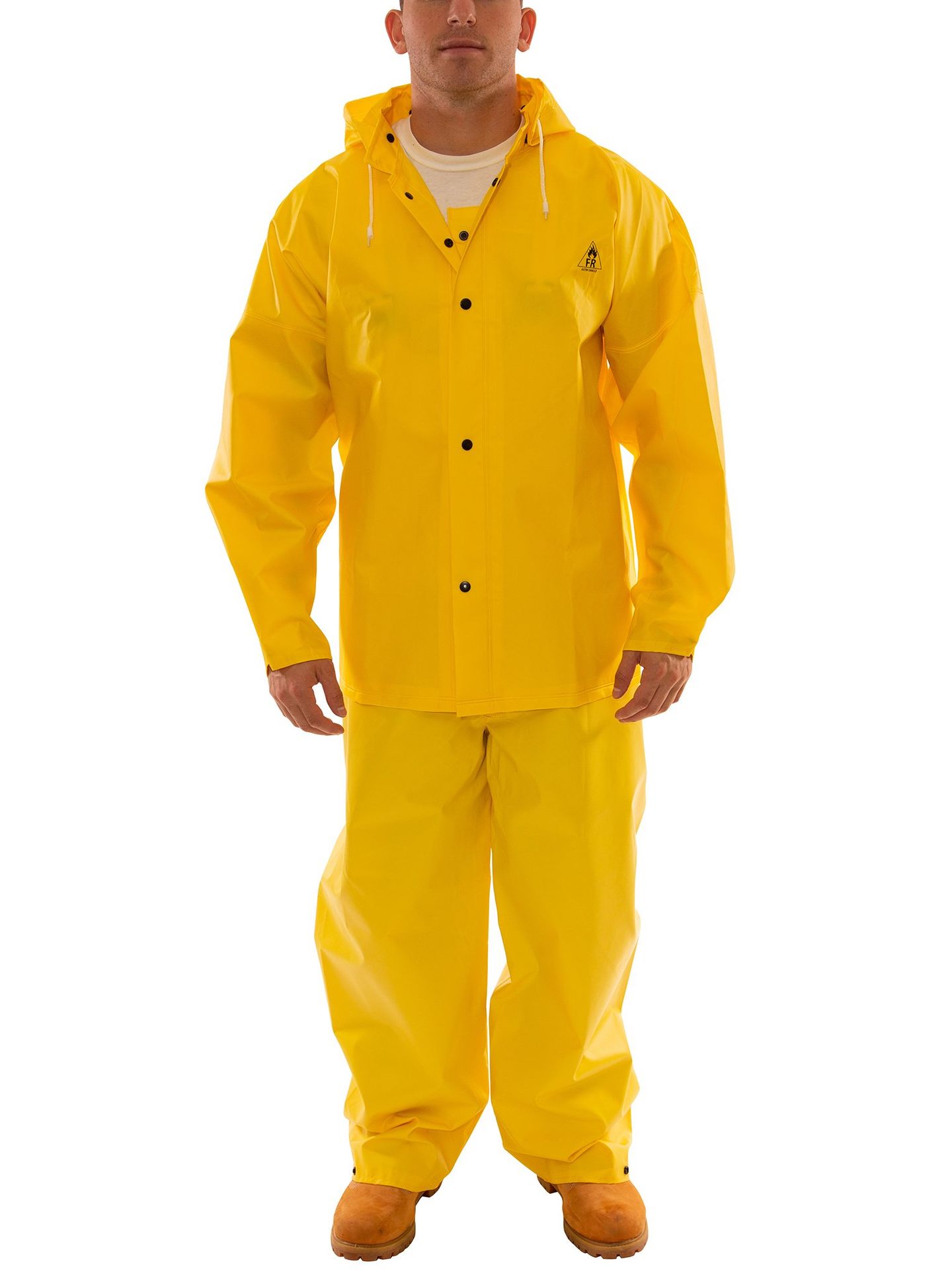 Chemical Resistant Rain Coveralls — Legion Safety Products