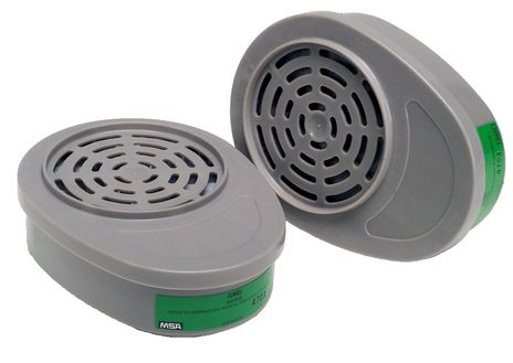 MSA Advantage 815358 Ammonia & Methylamine GMD Cartridge