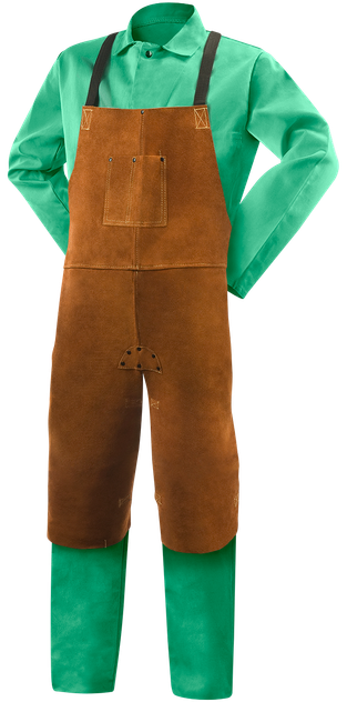 Steiner Fire Resistant Split Leg Welding Apron 10336