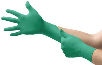 Ansell Touch N Tuff Nitrile Disposable Gloves 92-600 Powder-Free