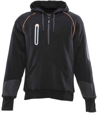 RefrigiWear 8440 PolarForce Sweatshirt With Performance-Flex Front