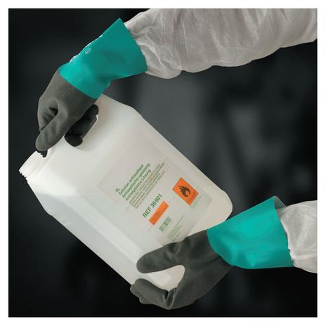 Ansell AlphaTec Supported Nitrile Gloves 58-530B Chemical