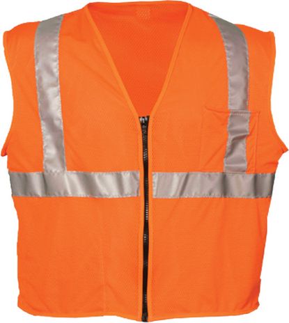 OK-1 Mesh Safety Vests S1O in Orange