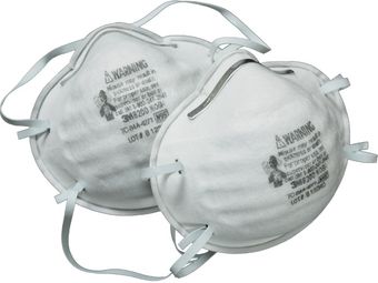 3M Disposable Respirators 8200, Economy