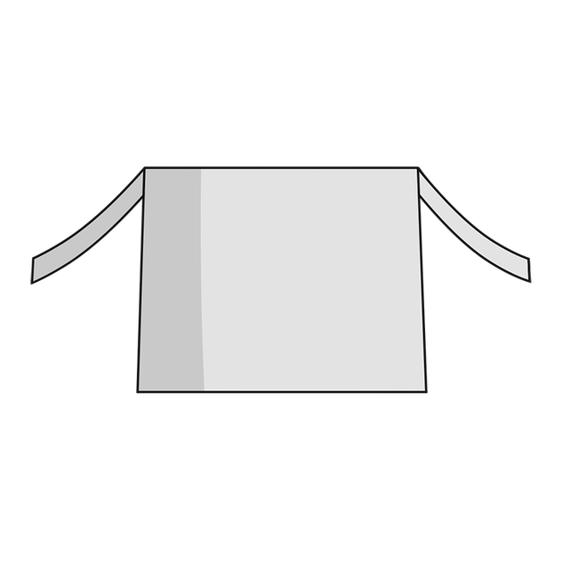 Otterlayer aluminized apron AW1-ACF