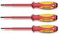 Knipex MaxxPro Insulated Screwdriver - Slotted Tip, 4" Blade