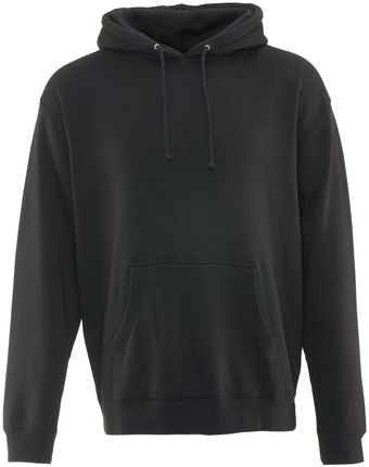 RefrigiWear 0486 Work Hoodie Black Front