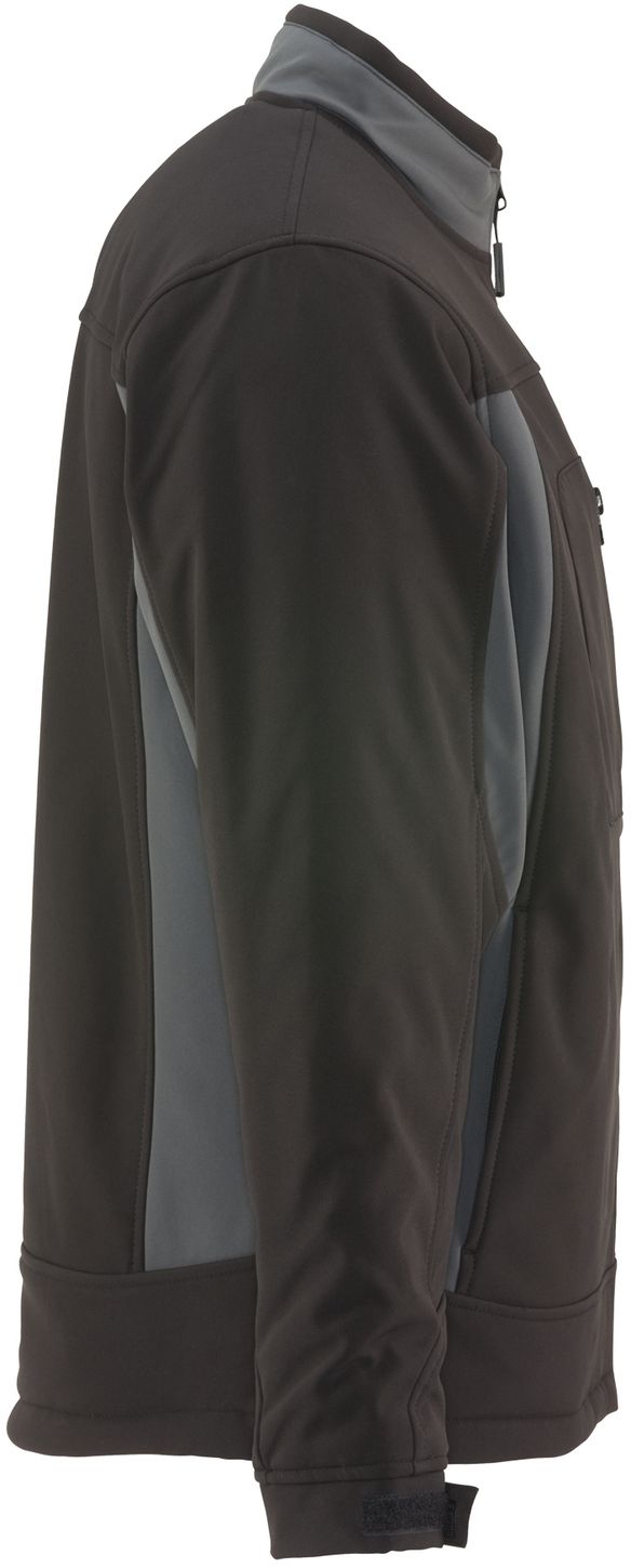 RefrigiWear 0490 Softshell Insulated Work Jacket Black Right