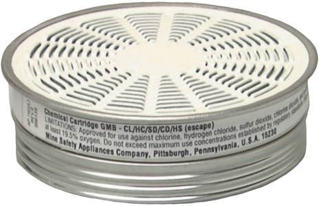 MSA 464032 Acid Gas Comfo Cartridge