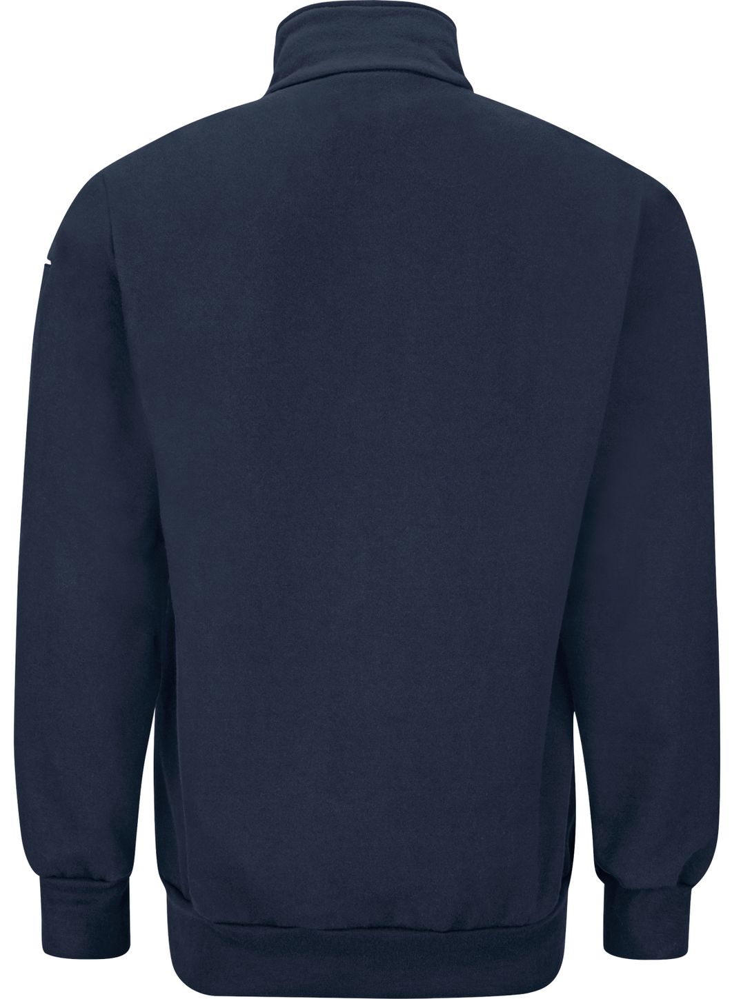 Workrite FR Sweathirt FT71, 1/4 Zip Navy Back
