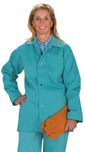 Chicago Protective Apparel Fire Resistant Jacket 9oz Green Proban
