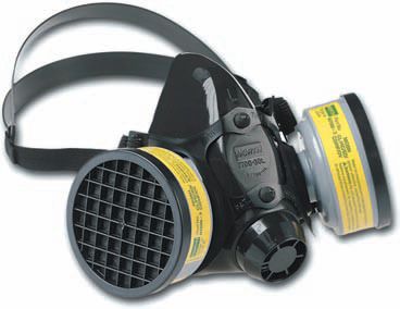North Safety 7700-Series Respirator Half Mask 770030