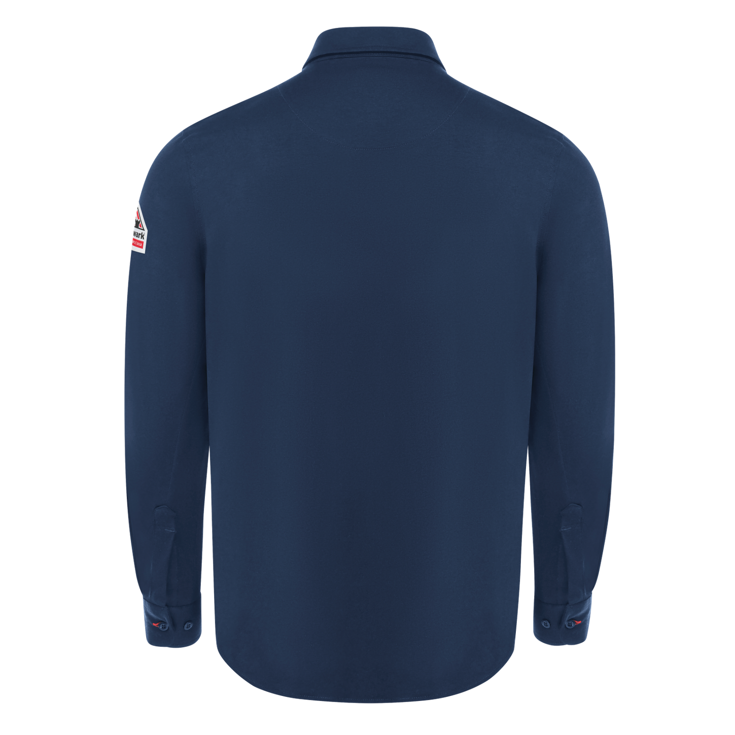 Bulwark-fr-stg4-mens-shirt-navy-back