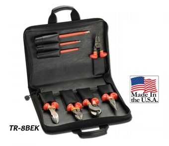 Cementex TR-8BEK Insulated Tool Kit W/Pouch, 8PC