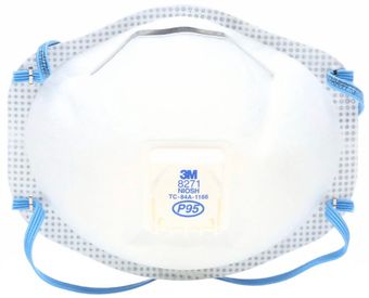 3M Disposable Respirators 8271 - P95 Front