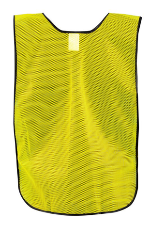 Occunomix LUX-XNTM Hi-Viz Mesh Vest, NON-ANSI Yellow Back