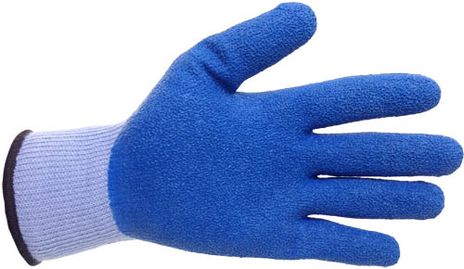 4Works Rough Latex Gloves HD3401 Palm Coated w/ Knit Wrist — Legion Safety  Products