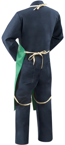 Steiner Fire Resistant Split Leg Welding Apron 10336 Back